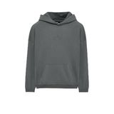 Skechers M Essential Hoodie Sweatshirt Erkek Gri Sweatshirt