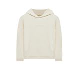 Skechers M Essential Hoodie Sweatshirt Erkek Offwhite Sweatshirt