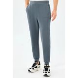 Skechers M Essential Jogger Sweatpant Erkek Gri Eşofman Altı S2610006-3998 - XL