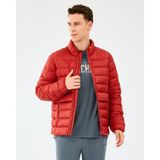 Skechers M Essential Outerwear Padded Jacket Erkek Kırmızı Mont S231242-3912