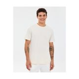 SKECHERS M Essential T-Shirt Erkek Beyaz Tişört 2XL