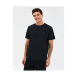 SKECHERS M Essential T-Shirt Erkek Siyah Tshirt S2510017-3817