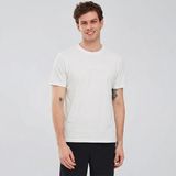 Skechers M Essential T-Shirt Erkek T-Shirt S2510017-3855 White - Beyaz