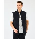 SKECHERS M Fitted Turtle Neck Softshell Vest Erkek Siyah Yelek S2520220-3817