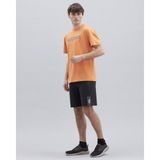 Skechers M Graphic Tee Big Logo T-Shirt Erkek Turuncu Tshirt S221135-700 - XL