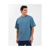 SKECHERS M Graphic Tee Reflect Logo Oversize T-Shirt Erkek Lacivert Tshirt S231094-0558