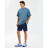 SKECHERS M Graphic Tee Reflect Logo Oversize T-Shirt Erkek T-Shirt S231094-0558