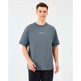 SKECHERS M Graphic Tee Reflect Logo Oversize T-Shirt Erkek T-Shirt S231094-3998