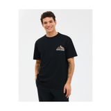 SKECHERS M Graphic Tee T-Shirt Erkek Siyah Tshirt S2610059-3817