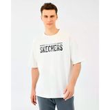 SKECHERS M Heavy Fabric T-Shirt Erkek T-Shirt S2520120-3855