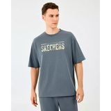 SKECHERS M Heavy Fabric T-Shirt Erkek T-Shirt S2520120-3998