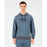 Skechers M Hoodie Sweatshirt Erkek Gri Sweatshirt S2520227-3998