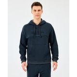 SKECHERS M Hoodie Sweatshirt Erkek Siyah Sweatshirt S2520227-3817