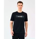 SKECHERS M Light FabricT-Shirt Erkek T-Shirt S2520114-3817
