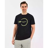 SKECHERS M Lightweight Graphic Tee T-Shirt Erkek T-Shirt S2510161-001