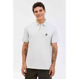 SKECHERS M Logo Printed Polo Erkek T-Shirt S2610085-4036