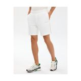 SKECHERS M LW Fleece Sweat Short Erkek Beyaz Şort S2610092-3855