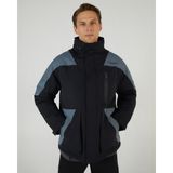 SKECHERS M Outerwear Padded Jacket Erkek Siyah Mont S242035-001