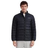 Skechers M Outerwear Padded Jacket Erkek Siyah Mont