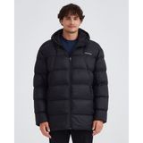 Skechers M Outerwear Padded Jacket S232031-001 Siyah Erkek Mont