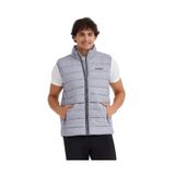 Skechers M Outerwear Padded Vest Erkek Gri Yelek