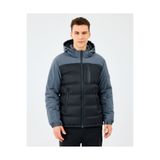 Skechers M Padded Jacket Erkek Gri Mont S242033-3998