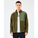 Skechers M Polar Jacket Erkek Haki Mont S2520130-0096