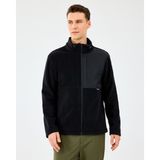 Skechers M Polar Jacket Erkek Siyah Mont S2520130-3817