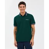 Skechers M Regular Fit Polo Erkek T-Shirt S2610080-4222 Green