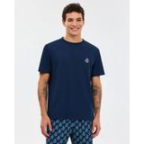 SKECHERS M Regular T-Shirt Erkek Lacivert Tshirt S2610117-0505