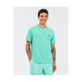 SKECHERS M Regular T-Shirt Erkek Mavi Tshirt S2610117-1410