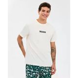 SKECHERS M Regular T-Shirt Erkek T-Shirt S2610115-3855