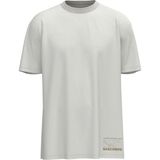 Skechers M Relaxed Erkek T-Shirt S2610109-3855 - Beyaz