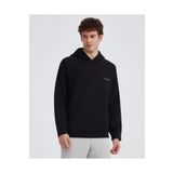Skechers M Scuba Coll. Hoodie Sweatshirt Erkek Siyah Sweatshirt