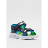 Skechers Mavi Erkek Çocuk Sandalet 401672L BBLM-Sola Glow - Aqu