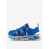 Skechers Mavi Erkek Çocuk Sandalet 407041N LTBL-PLAY SCENE SPLASH