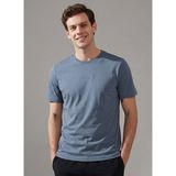 Skechers Mavi Erkek Regular Fit T-Shirt S2510017-0558 M Essential T-Shirt