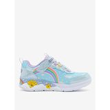 Skechers Mavi Kız Çocuk Koşu Ayakkabısı 302390L BLMT HUGS N SNUGS