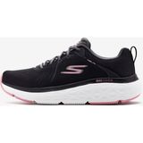 Skechers MAX CUSHIONING DELTA - SMOOTH STRIDE Kadın Siyah Koşu Ayakkabısı - 129132 BKPK