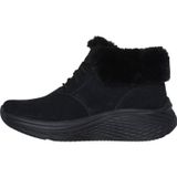 Skechers MAX CUSHIONING ELITE 2.0 BOOT SNOW DAZE 144368 BBK Kadın Bilek Hizasında Bot Siyah 36 EU