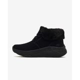 Skechers Max Cushıonıng Elıte 2.0 Boot Snow Daze Kadın Siyah Bot 144368 Bbk Siyah