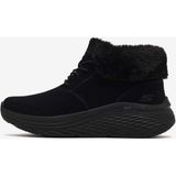 Skechers Max Cushioning Elite 2.0 Boot Snow Daze Kadın Siyah Bot 144368 Bbk