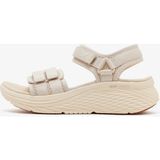 Skechers Max Cushioning Elite 2.0 Sandal Kadın Natürel Sandalet 141617 Nat - Naturel