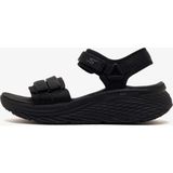 Skechers Max Cushioning Elite 2.0 Sandal Kadın Siyah Sandalet 141617 Bbk