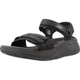 SKECHERS Max Cushioning Elite 2.0 Sandal Kadın Siyah Sandalet