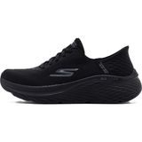 Skechers Max Cushioning Elite 2.0 Vanish Memory Foam Womens Walking Shoes Hafızalı Taban Kadın Koşu - Siyah