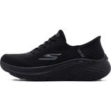Skechers Max Cushioning Elite 2.0 Vanish Memory Foam Womens Walking Shoes Hafızalı Taban Kadın Koşu Yürüyüş Ayakkabısı Siyah