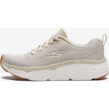 Skechers Max Cushioning Elite-Destinat Krem Kadın Spor Ayakkabı 128262 NAT - Pembe