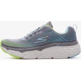 Skechers Max Cushioning Elite - Galaxy Burst Kadın Gri Koşu Ayakkabısı 128563 Gylm