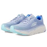 Skechers Max Cushioning Elite kadın spor ayakkabısı, Gri tekstil misket limonu süsleme, 36.5 EU